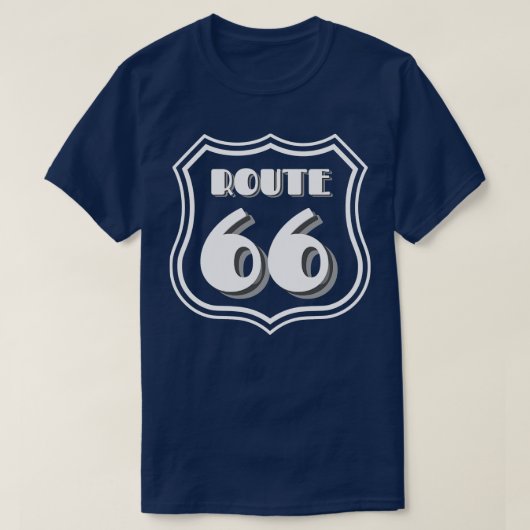 66 Tシャツ (デザイン正面)