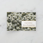 66thアニバーサリー編集可能 カード (内部)