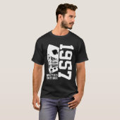 66thトランプのポーカー1957 tシャツ (正面フル)