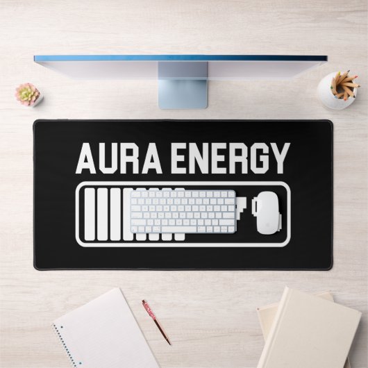 67おもしろいミームオーラエネルギー67 6セブンミーム源 デスクマット (オフィス1)