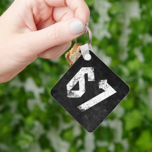 67おもしろいミーム6セブンGen Alpha キーホルダー (手)