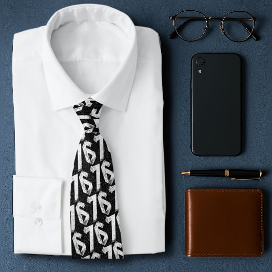 67おもしろいミーム6セブンGen Alpha ネクタイ