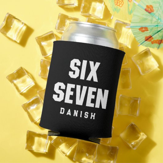 67おもしろいミーム6セブンGen Alpha 缶クーラー (インサイチュ 夏)