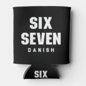 67おもしろいミーム6セブンGen Alpha 缶クーラー (正面)