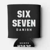 67おもしろいミーム6セブンGen Alpha 缶クーラー (裏面)