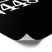 67おもしろいミームBrainrot Square Root 4489スラング数学 ポスター (角)