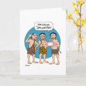 67おもしろい誕生日 カード (黄色い花)