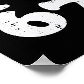 67が大好き！面白い6 7 コスチューム ミーム シックス セブン キッズ ポスター (角)