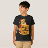 67と言ういたずらっ子たち 6 7 サンタクロース Tシャツ (正面フル)