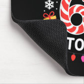 67と言ってしまうクリスマスギフト 楽しいサンタ マウスパッド (コーナー)