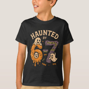 67に憑かれたジェネレーション・アルファの面白ハロウィン ミーム Tシャツ