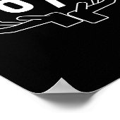 67のジェスチャーミーム ポスター (角)