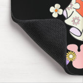 67のミームに悩まされる 面白い 六七 6 7 ハロウィンT マウスパッド (コーナー)