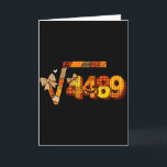 67のミーム平方根4489スラング数学教師 カード<br><div class="desc">67のミーム平方根4489スラング数学の先生</div>