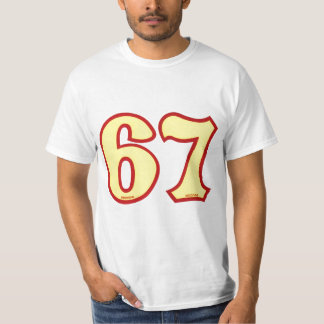 67の古い学校のbmxの#s tシャツ