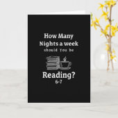 67の本を読むのが好きな英語教師の面白いミーム, カード (黄色い花)