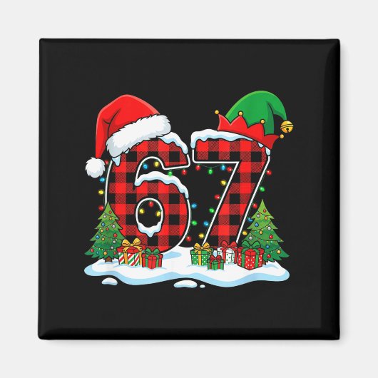67の祝祭 マグネット (正面)