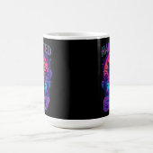 67の面白いハロウィンメメに取り憑かれた コーヒーマグカップ (中央)