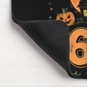 67の面白いハロウィーンに悩まされて  マウスパッド (コーナー)