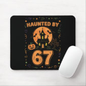67の面白いハロウィーンに悩まされて  マウスパッド (マウス)