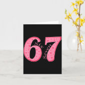 67の面白いバレンタインカップルのミーム カード (黄色い花)