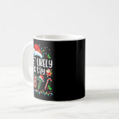 67を言う可能性が最も高いMeme Six Seven サンタ クリスマス コーヒーマグカップ (正面左)
