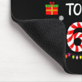 67を言う可能性が最も高いMeme Six Seven Santa Christm マウスパッド (コーナー)