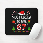 67を言う可能性が最も高いMeme Six Seven Santa Christm マウスパッド (マウス)