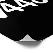 67アイスクリームドリップミームスクエアルート4489スラング数学 ポスター (角)