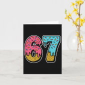 67アイスクリームドリップミーム6セブンGen Alphaスラング( カード (黄色い花)