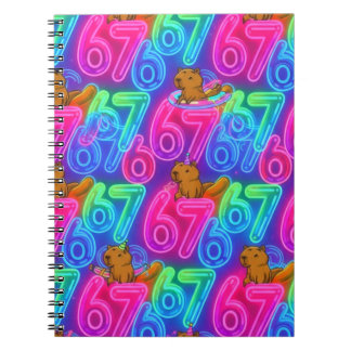 67カピバラノート ノートブック