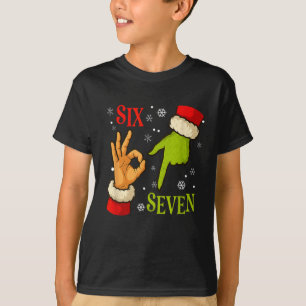 67クリスマスサンタクロースグリーン67インターネットミームXmas Tシャツ