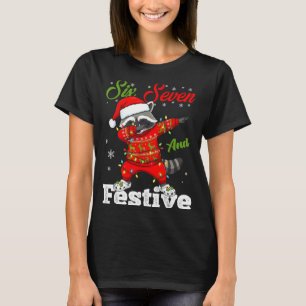 67クリスマス面白いシックスセブンbruhミームブレインロットSa Tシャツ