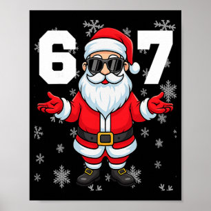 67クリスマス6 7 メメパジャマ 67 ブルースラング ポスター