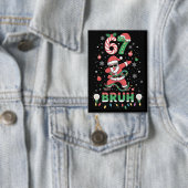 67クリスマスBruh67面白いミームサンタダビング 缶バッジ (インサイチュ)