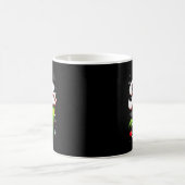 67クリスマスBruh 6 7 ジョーク 冗談 六七世代 アルファ世代 コーヒーマグカップ (中央)