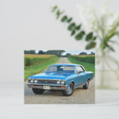 67'シェベルSS ポストカード (スタンド正面)