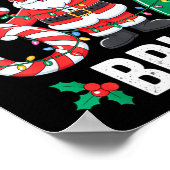 67シックスセブンバーハ クリスマス6 7ミームパジャマ ジェンアルファ ポスター (角)