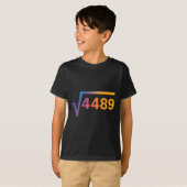 67シックスセブン6-7ミーム Tシャツ (正面フル)