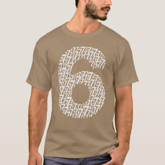 67シックスセブン クールな6と7のデザイン 面白い67 Tシャツ
