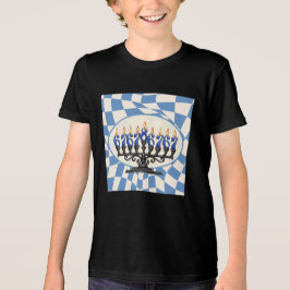 67ジョーク ハヌカ ユニセックスTシャツ トライブレンドTシャツ