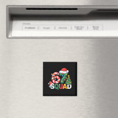 67スクワッド先生クリスマスデザイン面白い67 マグネット (インサイチュ (食洗機))