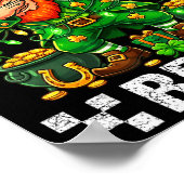 67セントパトリックの面白い6 7ミームの妖精の少年 ポスター (角)