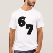 67デザイン Tシャツ (正面)