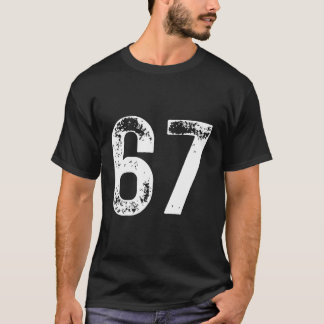 67ハッピービーデイ動揺してピー Tシャツ