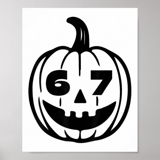 67ハロウィンコスチューム 学生 教師 Brainro ポスター (正面)