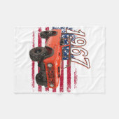 67ブロンコSuv車 フリースブランケット (正面(横))
