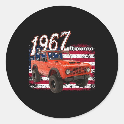 67ブロンコSuv車 ラウンドシール (正面)