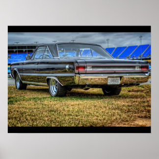 '67プリマスGTX ポスター