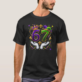 67マルディグラスクルー カーニバル Tシャツ